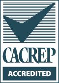 Accreditation symbol for CACREP.  Updated by CACREP 5.2016 MSR