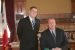 photo of Gov. Culver and Sean Bagniewski