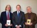 John Allen, Scott Hartsook and Russell Lovell at the awards luncheon