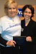 Dr. Beisser Receiving Award