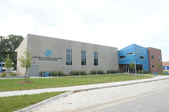 Burt Club east exterior