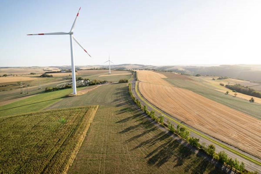 Wind turbine