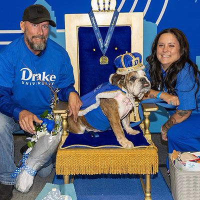 Flora, the 47th Beautiful Bulldog Contest Winner from 2026.