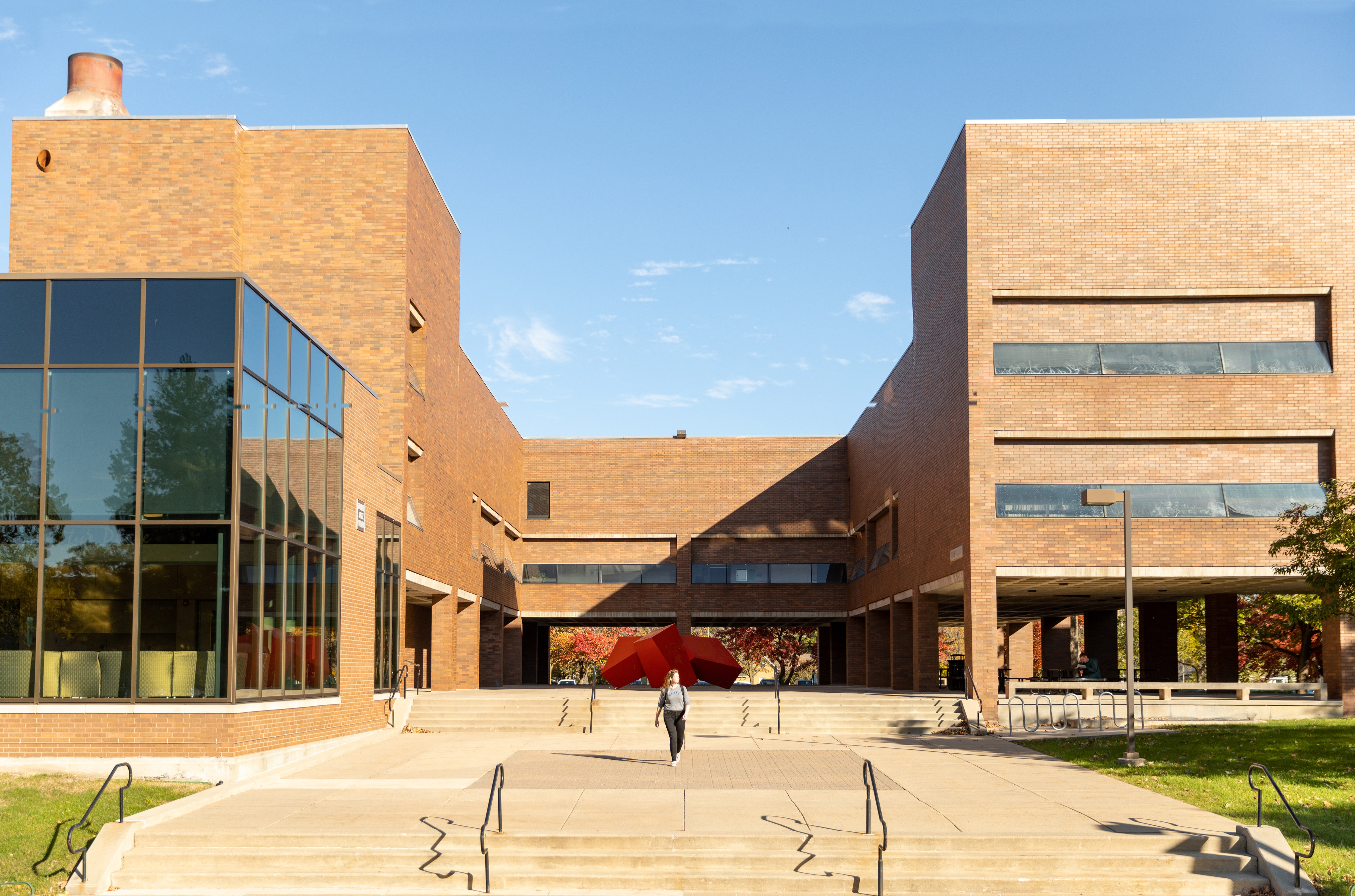 Fine arts center building