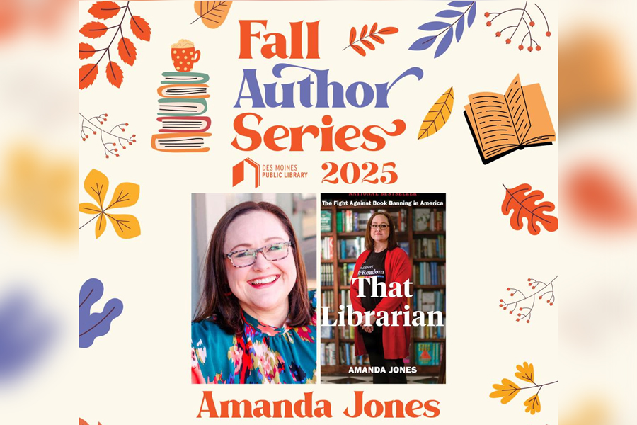 Fall Author Series 2025: Amanda Jones