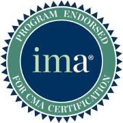 IMA Seal Accredited
