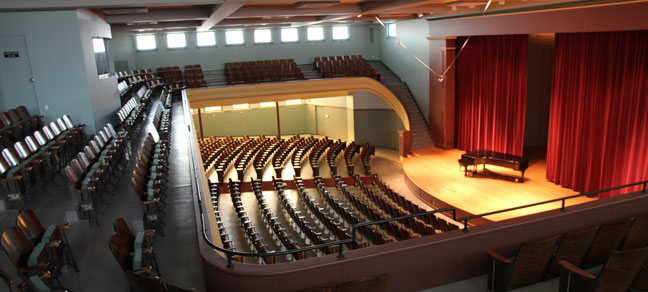 Image of Sheslow performing arts facility