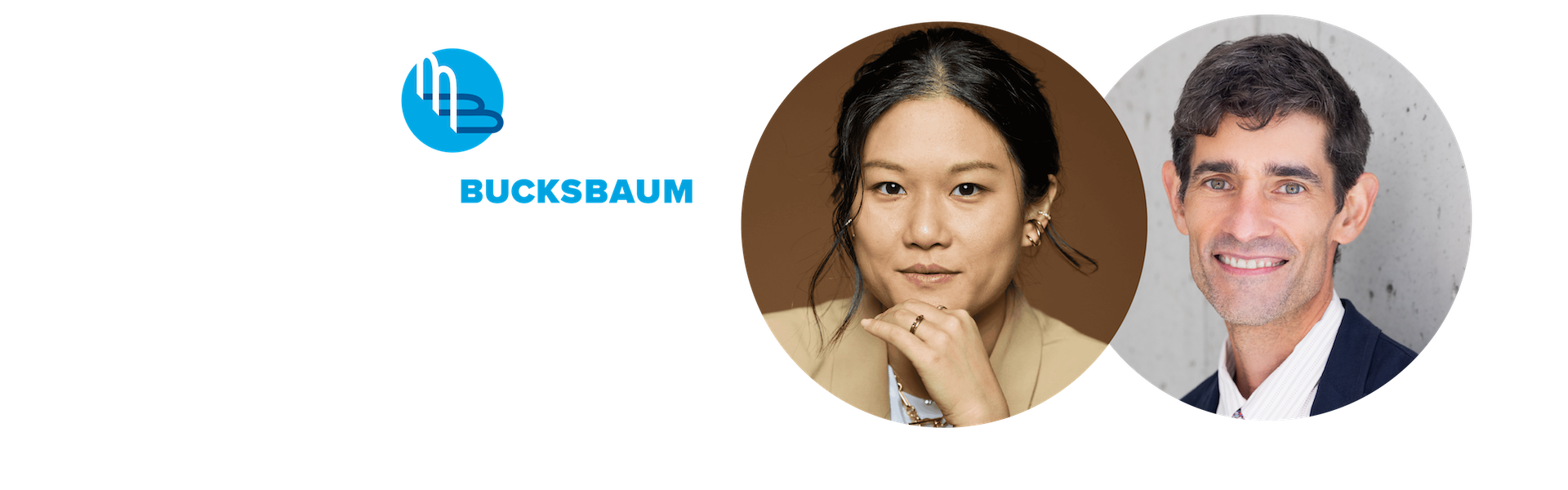 4th Annual Bucksbaum Lectureship in Business Decoding America's Tech Moment featuring Karen Hao and Nicholas Thompson