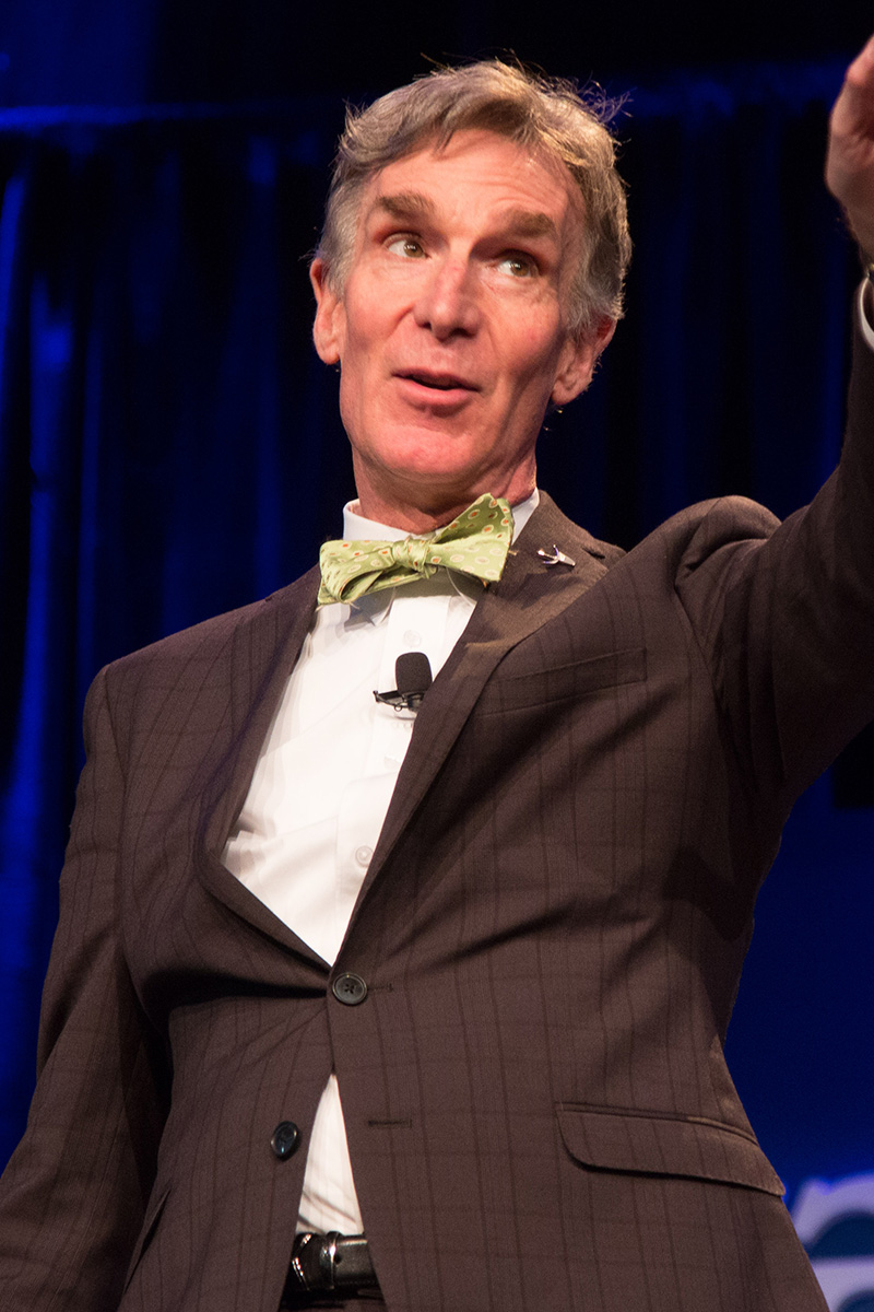 Spring 2016 Distinguished Lectureship Speaker: Bill Nye the Science Guy