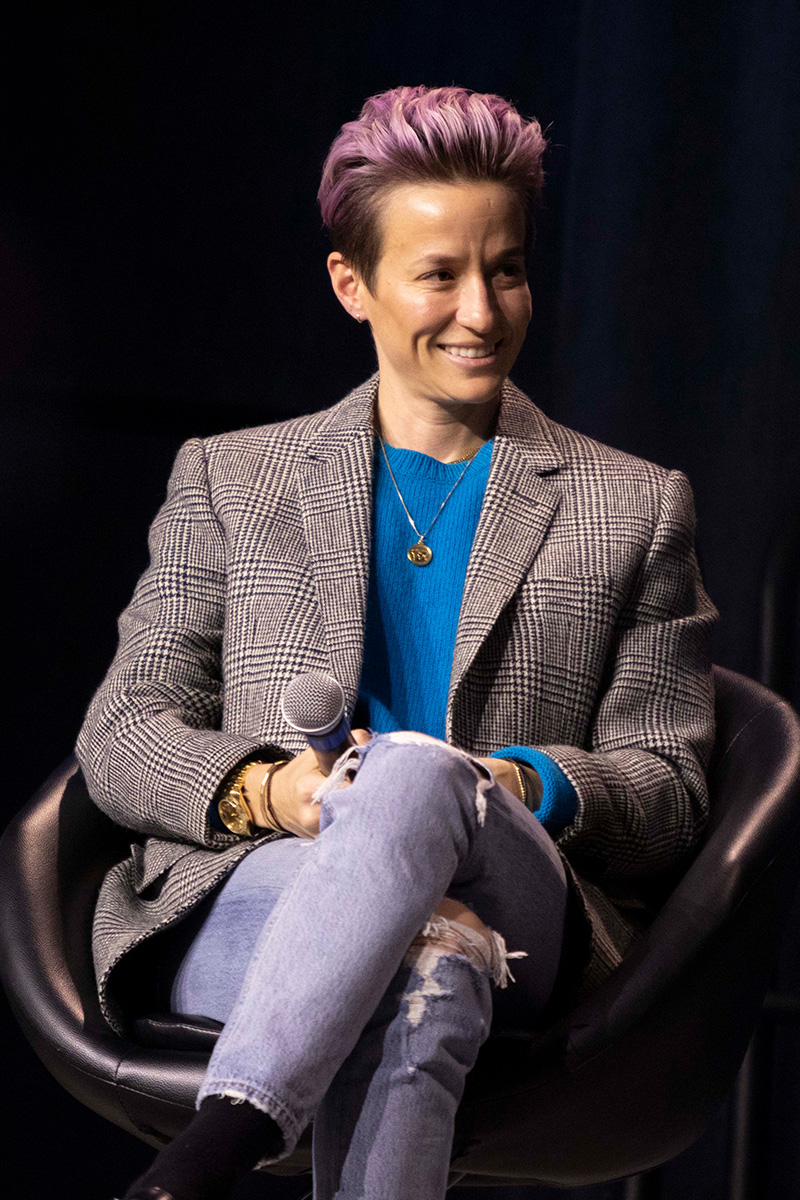 Fall 2019 Distinguished Lectureship Speaker: Megan Rapinoe