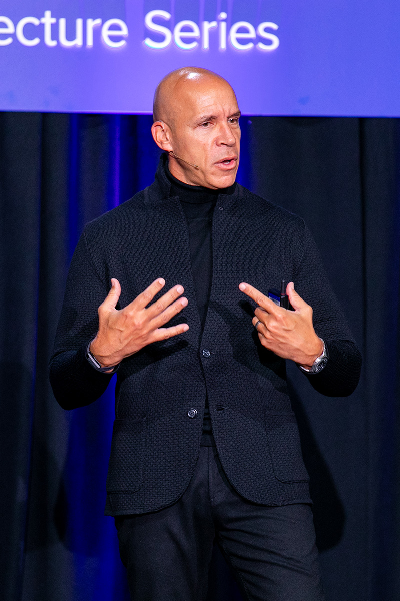 Fall 2024 Lectureship in Business Speaker: Greg Hoffman