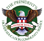 The Presidents Higher Education Community Service Honor Roll logo