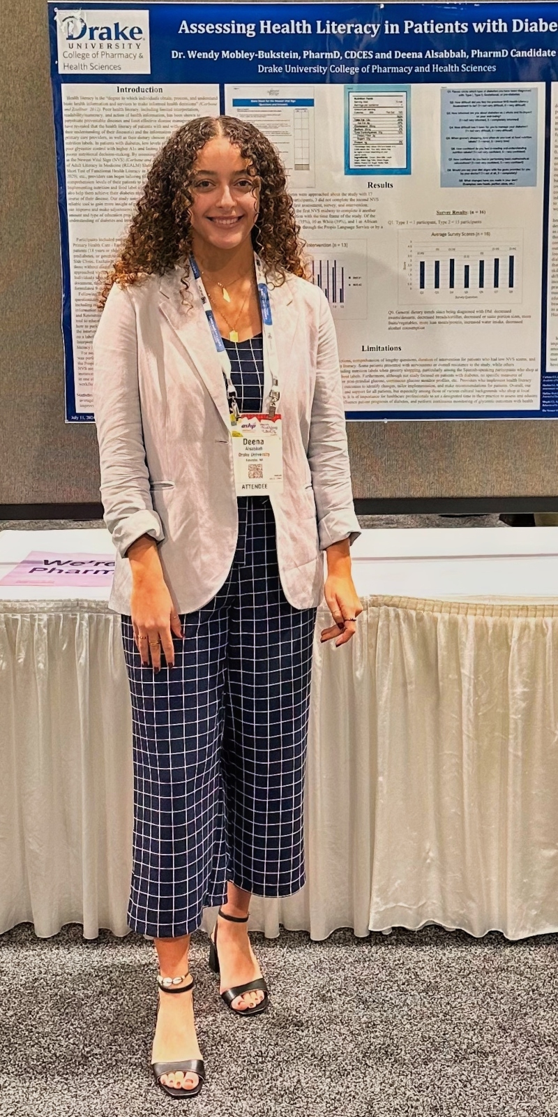 Deena Alsabbah, PharmD'25