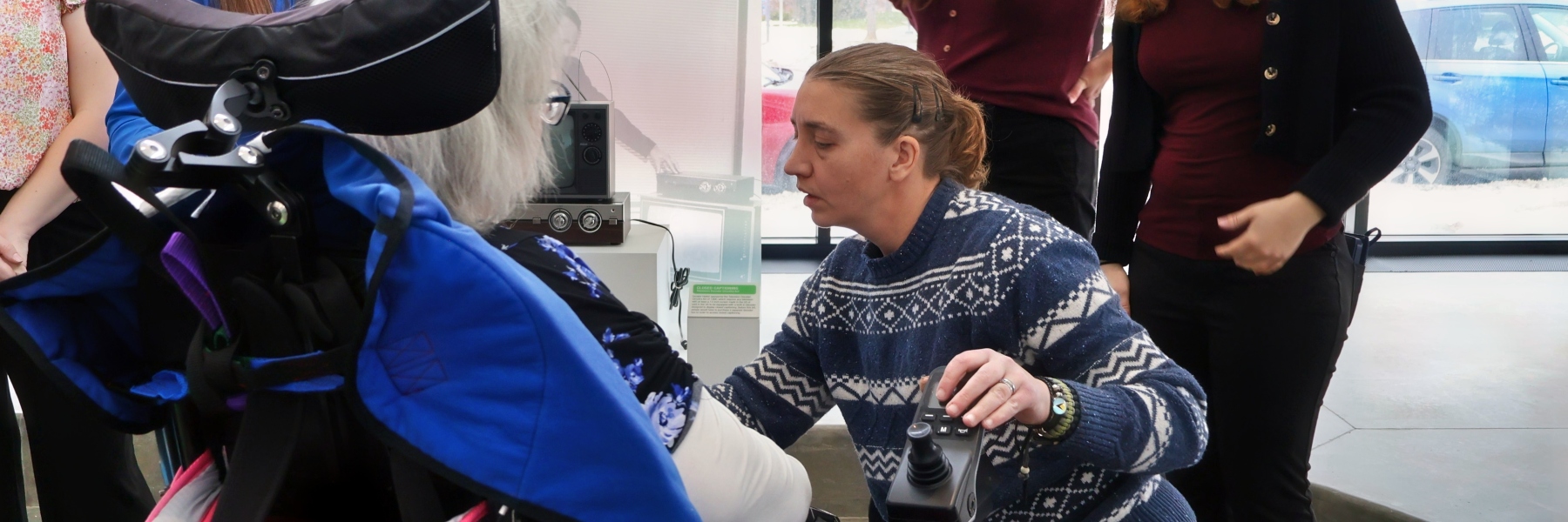 Joy Clark, an Occupational Therapy graduate student, took first place at the Pappajohn Iowa Entrepreneurial Venture Competition