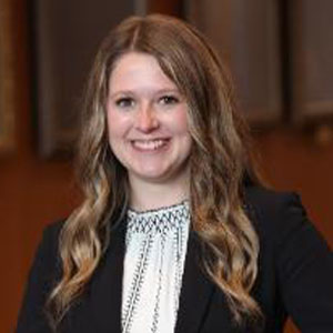 Kayla Hruska, AS'22, ED'22, JD'25