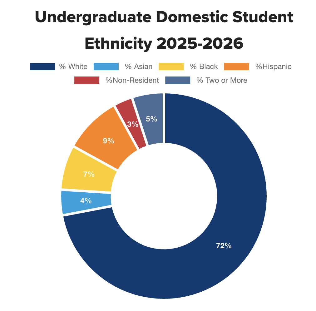 Data Book infor on Ethnic Diversity on Undergraduate Population