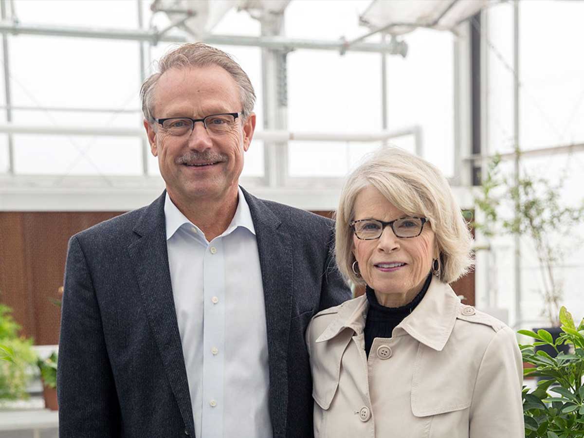 Paul and Claudia Schickler