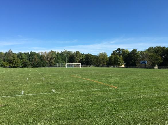 Drake University's recreational fields