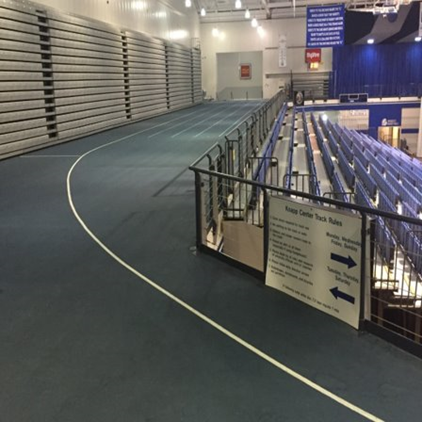 Track at the Knapp Center