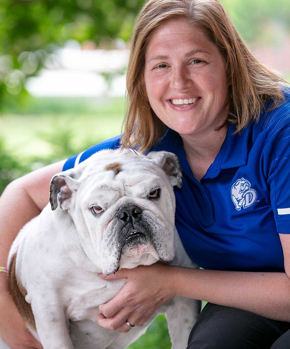 Griff (the OG) and Erin Bell