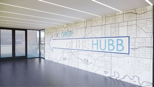 Render of the updated entry to the Hubble remodel
