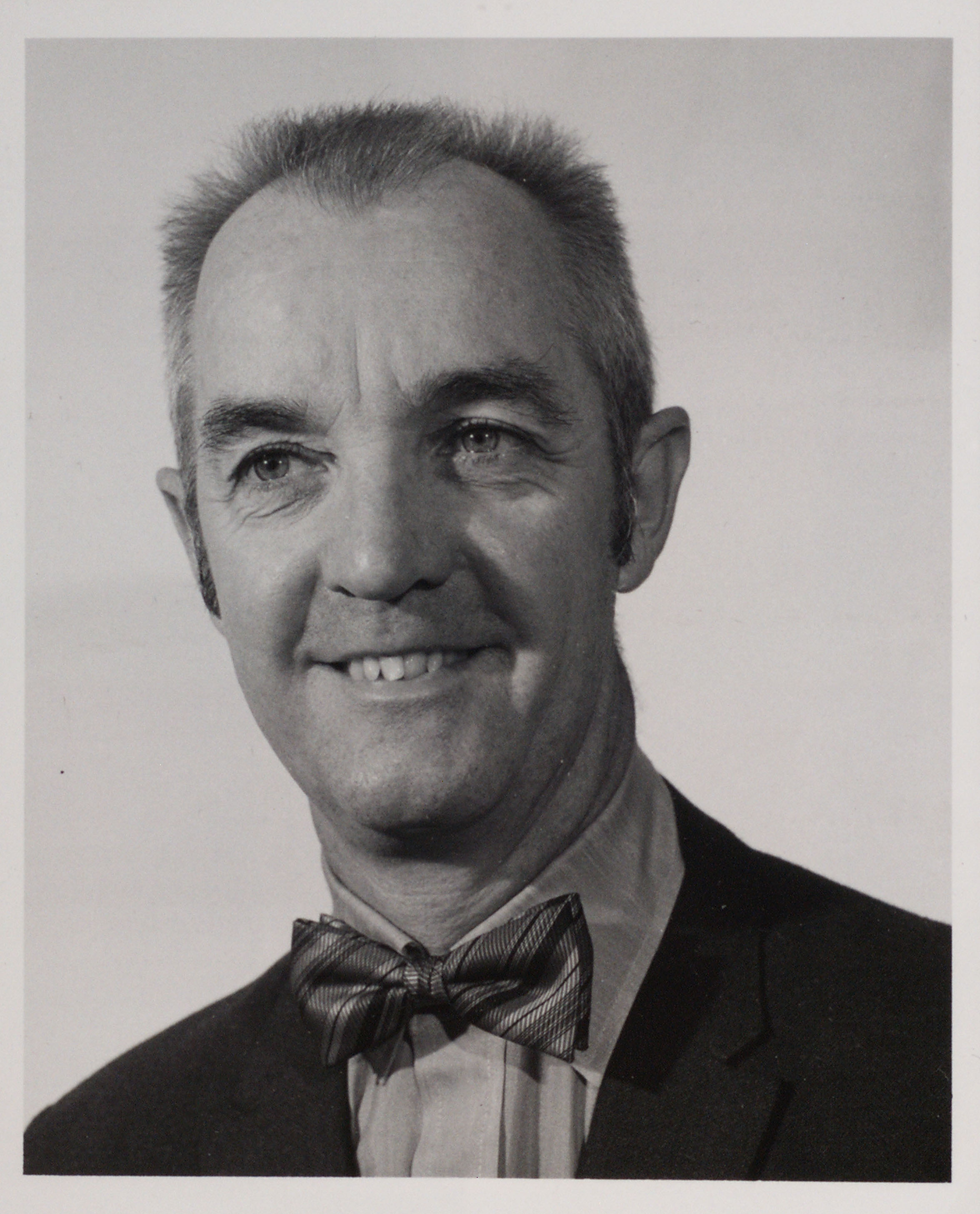 Black and white headshot photo of Granberg