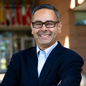 Photo of Alejandro Hernandez, dean of the College of Business and Public Administration
