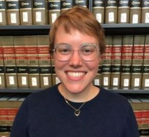 Headshot of Librarian Lexi Brennan