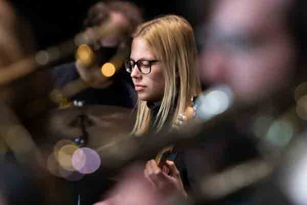 Drake Jazz Studies students prepare for performance careers in large and small ensembles