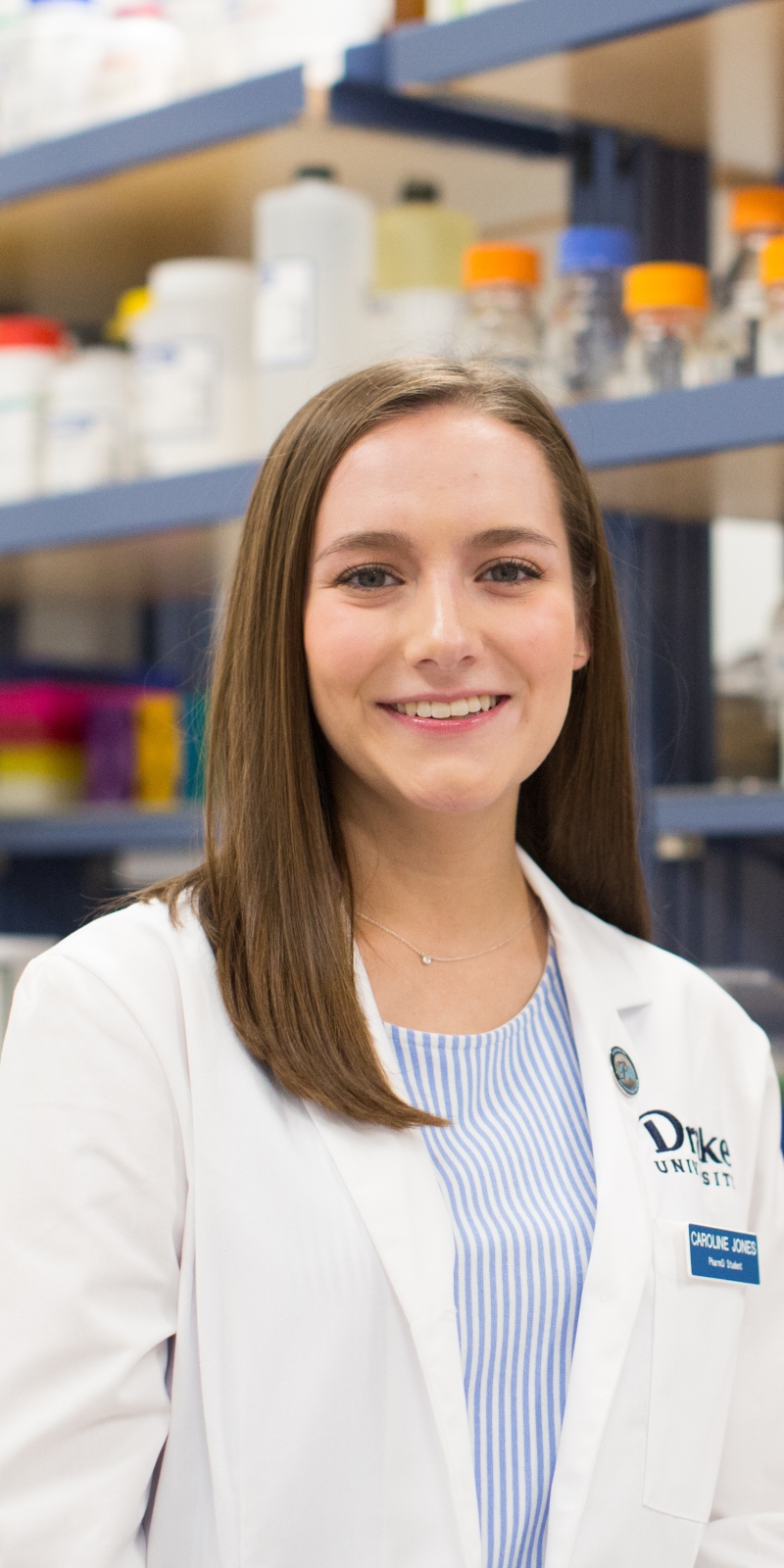 Drake Pre-Pharmacy alum Caroline Jones, PH'22