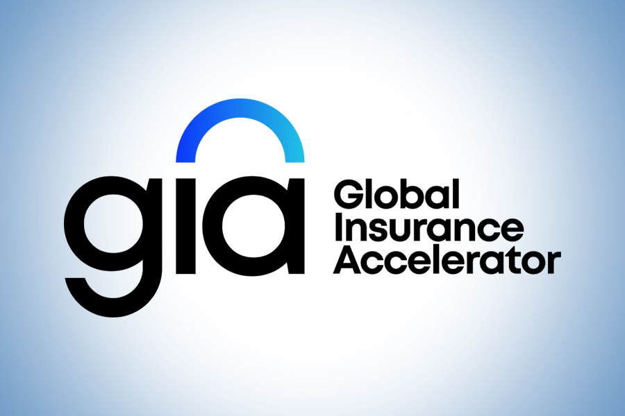 The logo for the Global Insurance Accelerator Program, open to Drake Risk Management and Insurance Minors