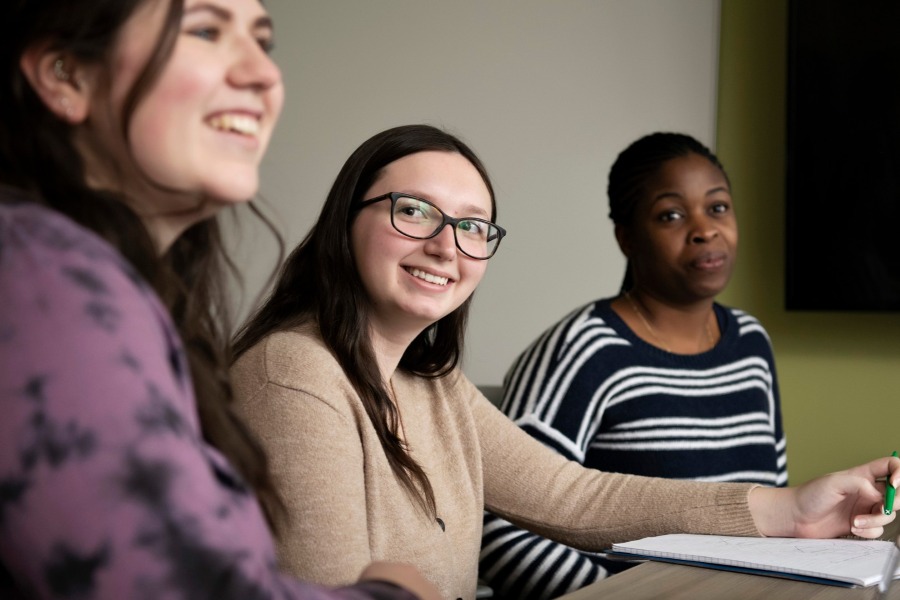 Drake students learn more about how to participate in the National Women’s Studies Association (NWSA)