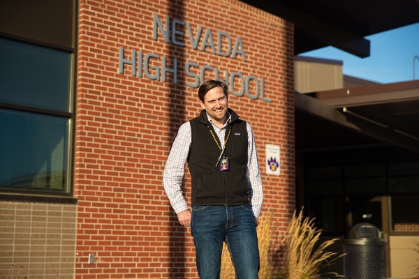 an edl student who became a principal