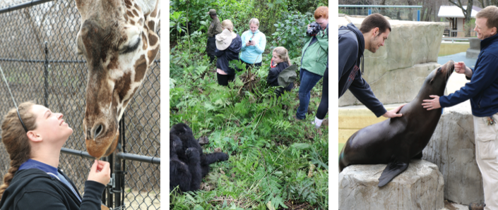 animal research at zoos
