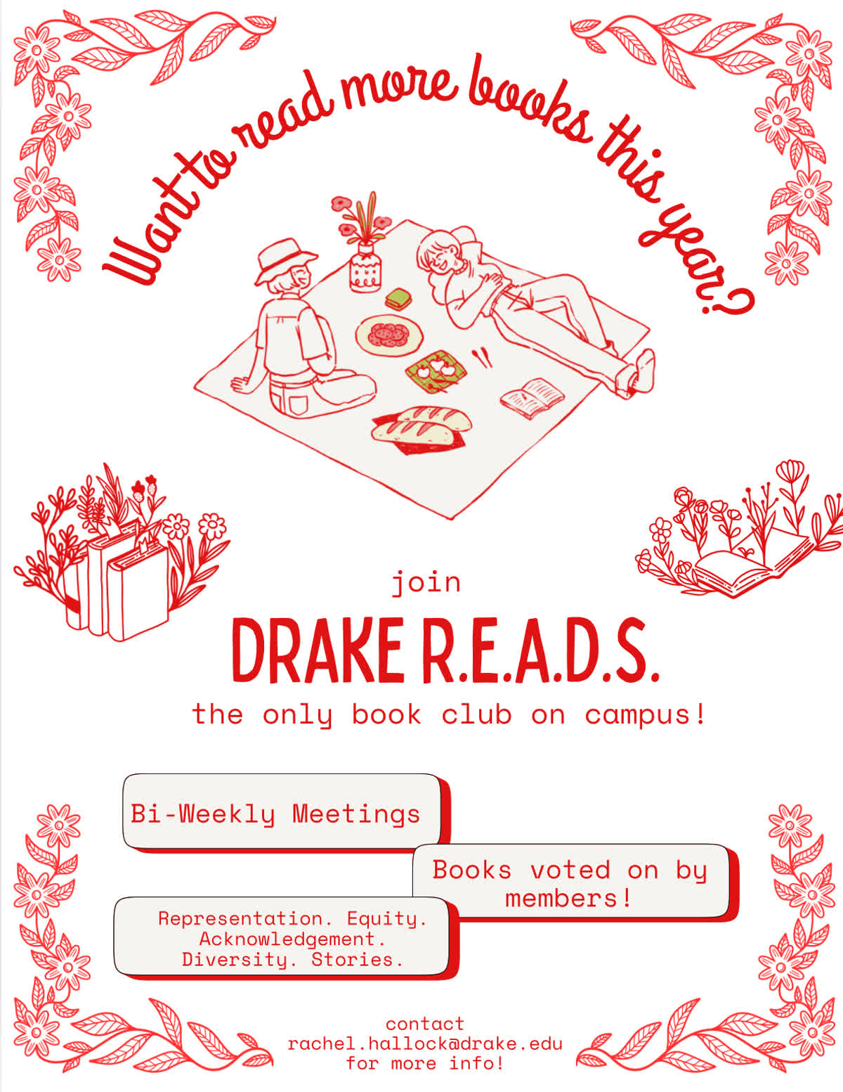 Drake Reads Fall 2025