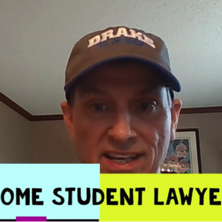 Law students counsel clients via video