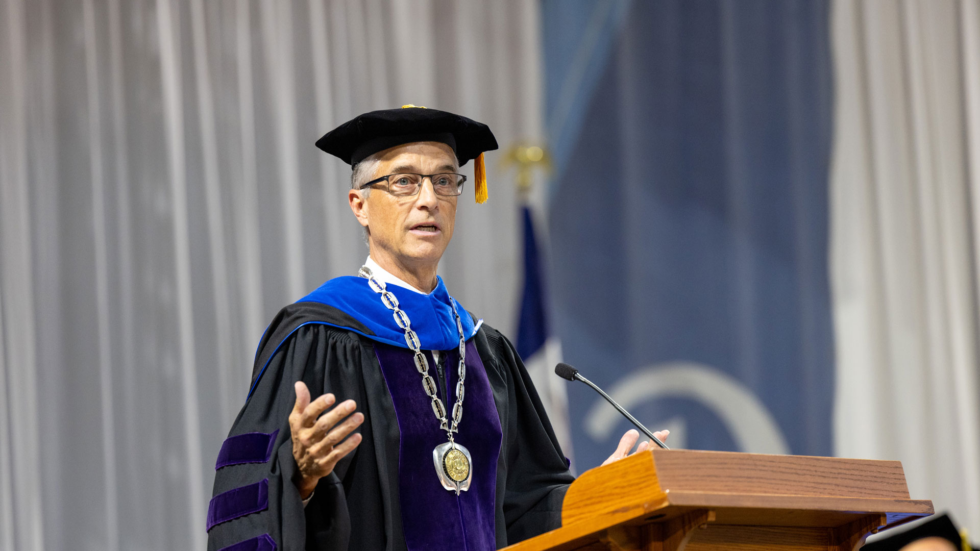 President Martin at 2025 Commencement
