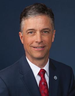 President Marty Martin Portrait Display