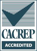 CACREP Accredited - Accreditation symbol for CACREP.  Updated by CACREP 5.2016 MSR